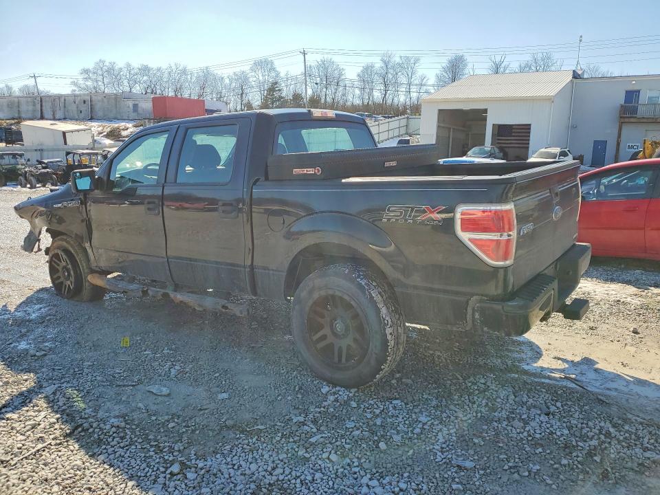 Photo 2 from auction – 2014 FORD F150 SUPER with VIN 1FTFW1EF5EKF60510