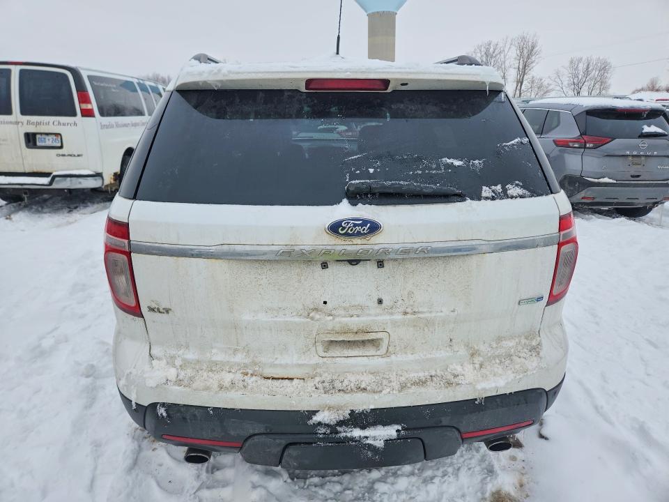 Photo 6 from auction – 2014 FORD EXPLORER X with VIN 1FM5K8D88EGB89277