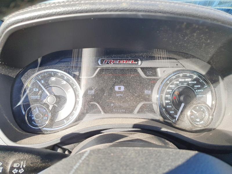 Photo 9 from auction – 2020 RAM 1500 with VIN 1C6SRFLTXLN335983