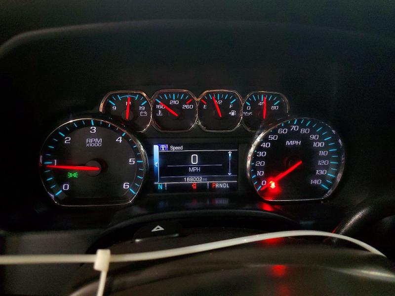 Photo 9 from auction – 2017 CHEVROLET SILVERADO with VIN 3GCUKREC7HG357248