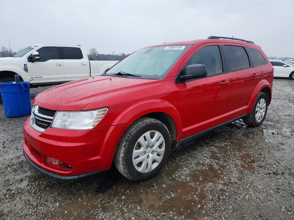 DODGE JOURNEY 2020 with VIN 3C4PDCAB1LT250701 - Photo from auction