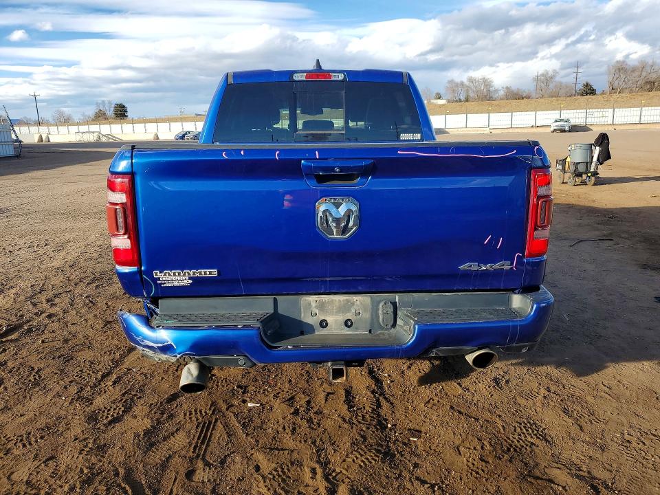 Photo 6 from auction – 2019 RAM 1500 with VIN 1C6SRFJTXKN687351