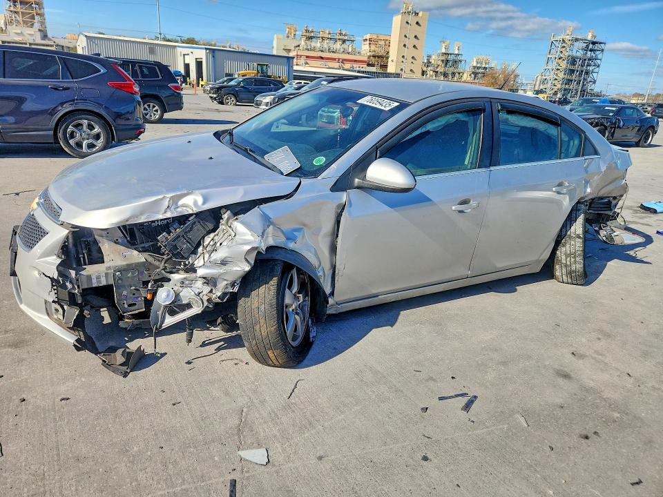 CHEVROLET CRUZE 2012 with VIN 1G1PF5SC1C7239370 - Photo from auction