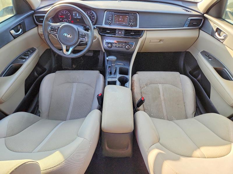 Photo 8 from auction – 2016 KIA OPTIMA LX with VIN 5XXGT4L36GG118324