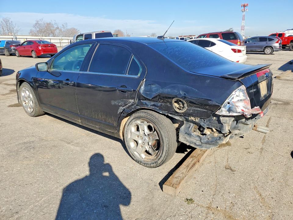 Photo 2 from auction – 2010 FORD FUSION with VIN 3FAHP0HAXAR139653