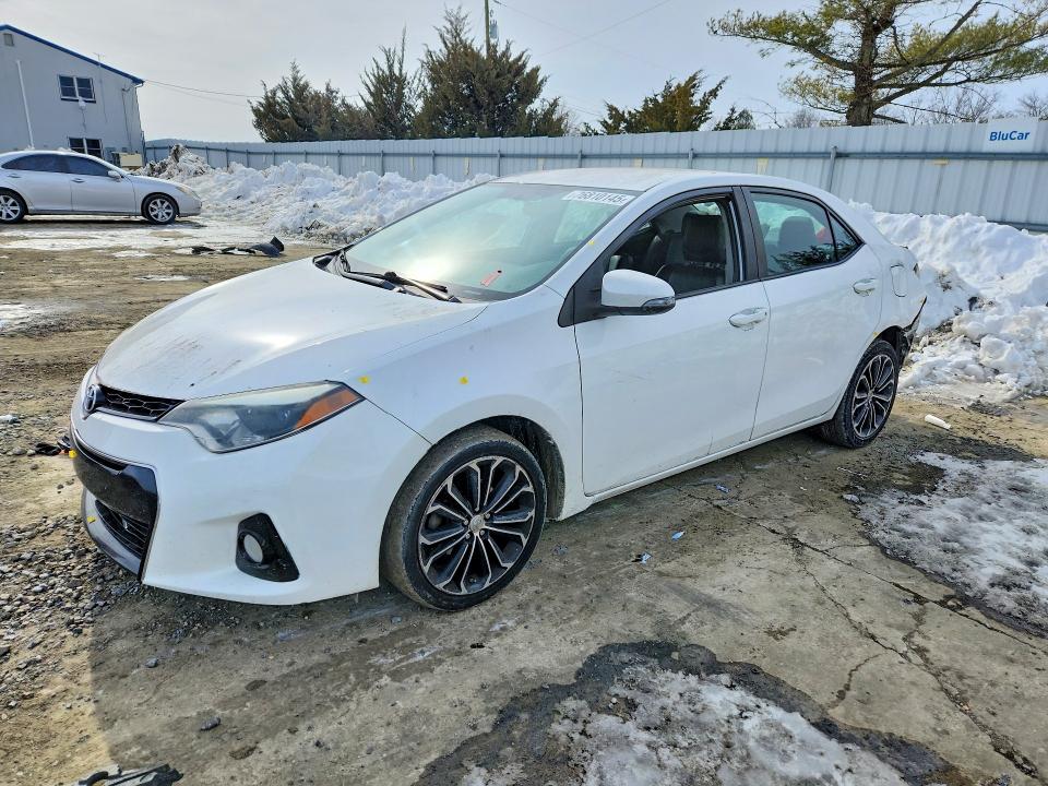 TOYOTA COROLLA L 2015 with VIN 2T1BURHE9FC400543 - Photo from auction