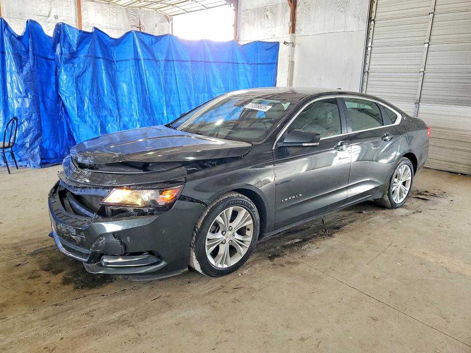 CHEVROLET IMPALA 2014 with VIN 2G1125S34E9121445 - Photo from auction