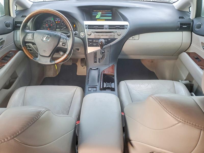 Photo 8 from auction – 2011 LEXUS RX 350 with VIN 2T2ZK1BA8BC044913