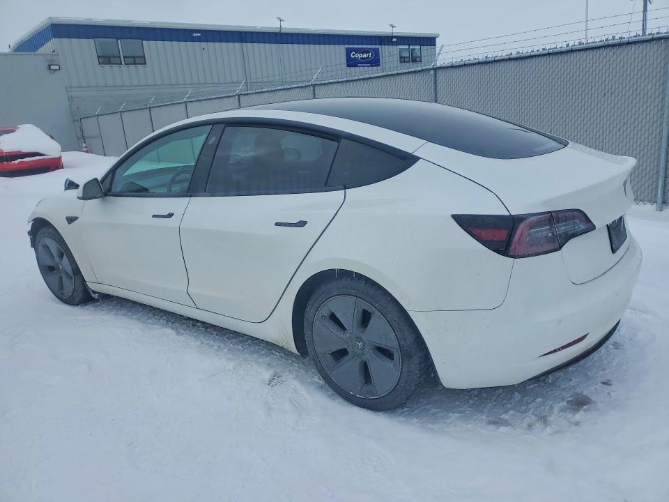 Photo 2 from auction – 2021 TESLA MODEL 3 with VIN 5YJ3E1EA3MF982295