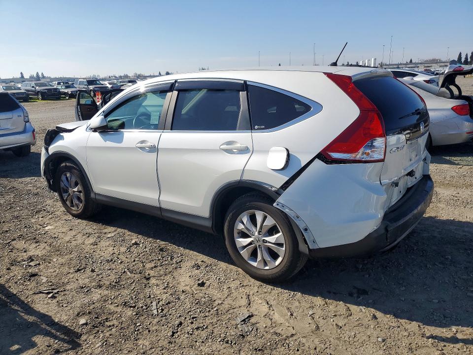 Photo 2 from auction – 2012 HONDA CR-V EX with VIN 5J6RM3H58CL032382
