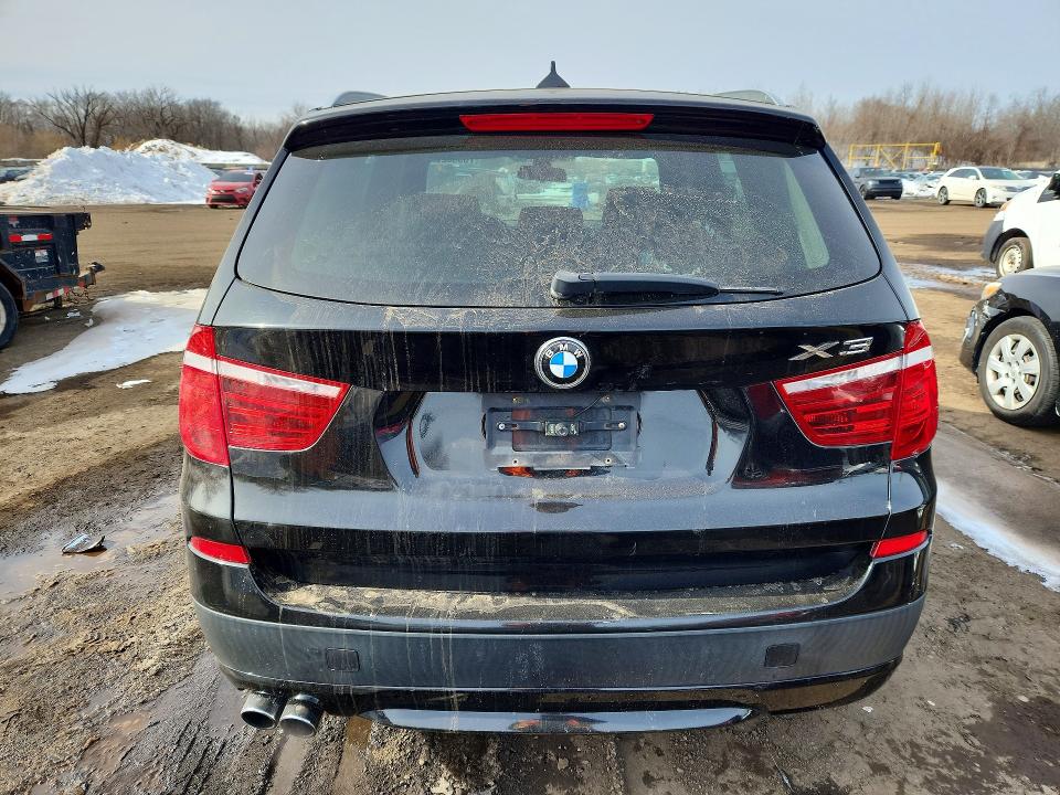 Photo 6 from auction – 2014 BMW X3 XDRIVE2 with VIN 5UXWX9C52E0D29776