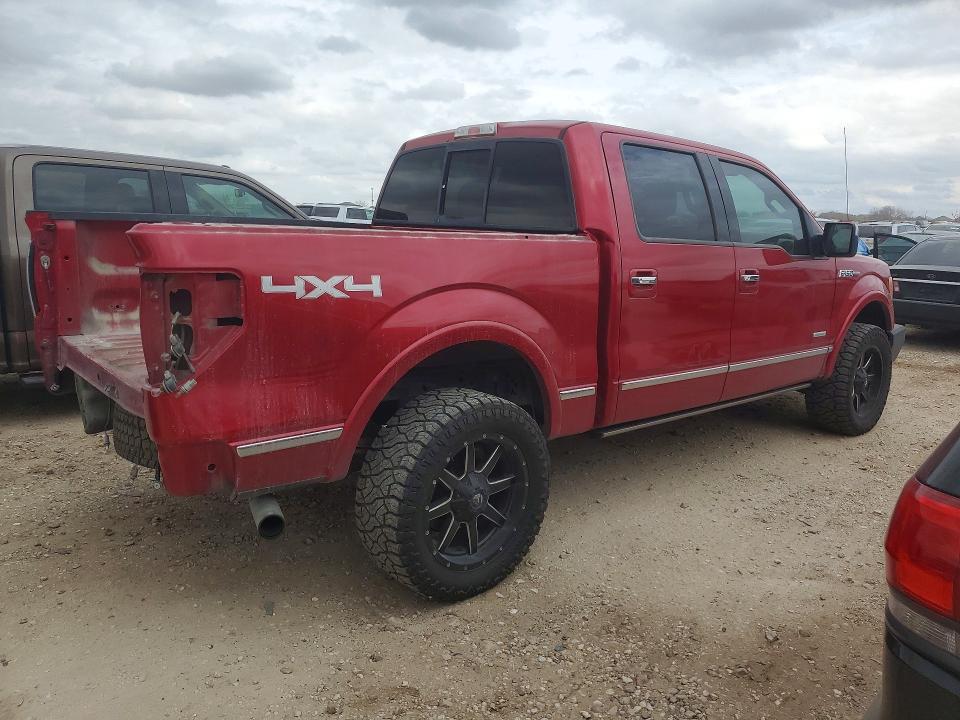 Photo 3 from auction – 2012 FORD F150 with VIN 1FTFW1ET4CFC02018