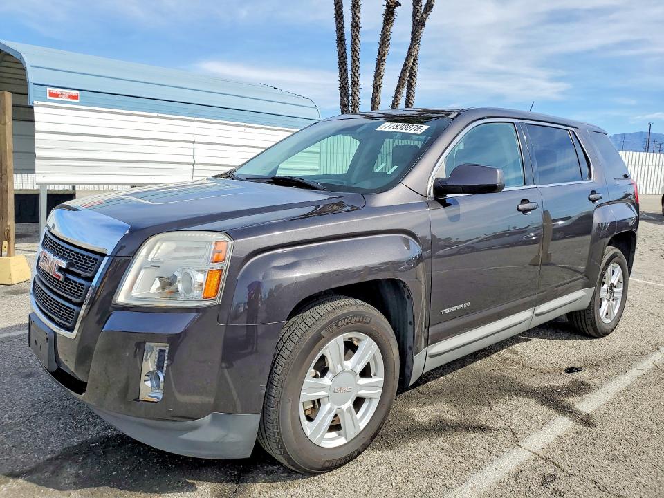 GMC TERRAIN 2015 with VIN 2GKALMEK7F6425796 - Photo from auction