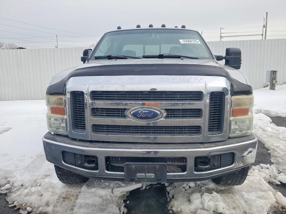 Photo 5 from auction – 2008 FORD F250 with VIN 1FTSW21R28EA90864