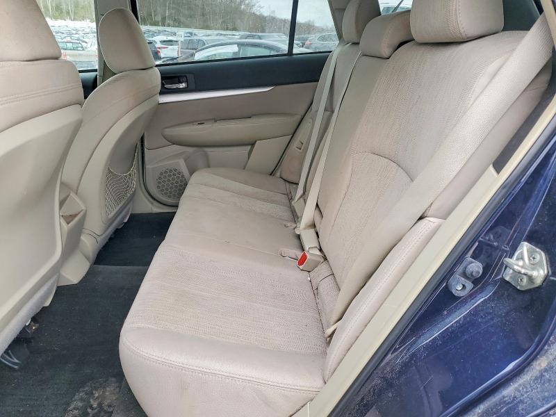 Photo 10 from auction – 2013 SUBARU OUTBACK 2. with VIN 4S4BRBBC8D3243962