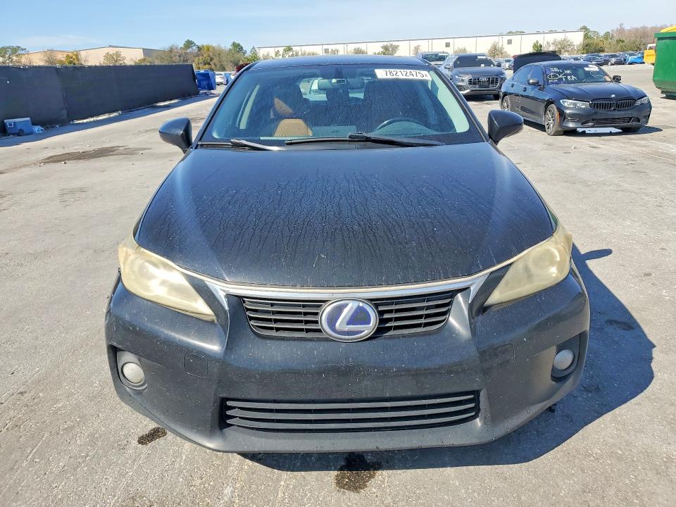 Photo 5 from auction – 2012 LEXUS CT with VIN JTHKD5BH2C2054730