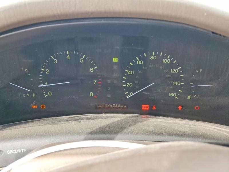 Photo 9 from auction – 1997 LEXUS LS 400 with VIN JT8BH28FXV0079074