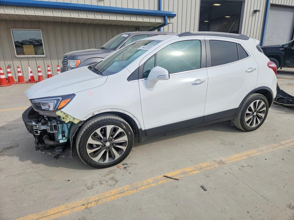 BUICK ENCORE 2018 with VIN KL4CJBSB4JB607748 - Photo from auction