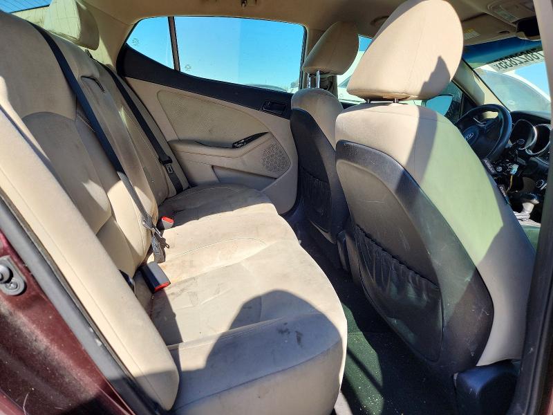 Photo 10 from auction – 2014 KIA OPTIMA with VIN 5XXGM4A71EG314896
