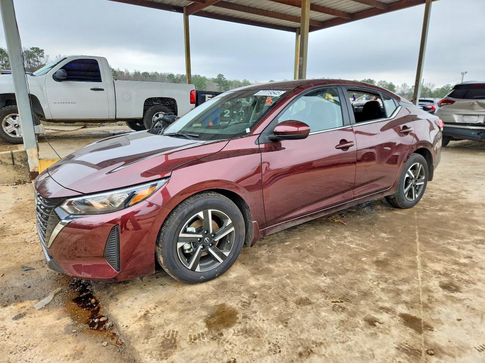 Photo 1 from auction – 2025 NISSAN SENTRA with VIN 3N1AB8CV2SY354344