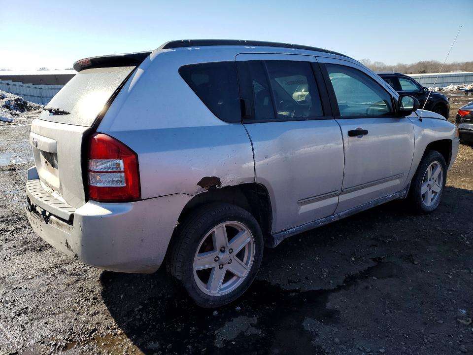 Photo 3 from auction – 2008 JEEP COMPASS SP with VIN 1J8FT47W68D783907
