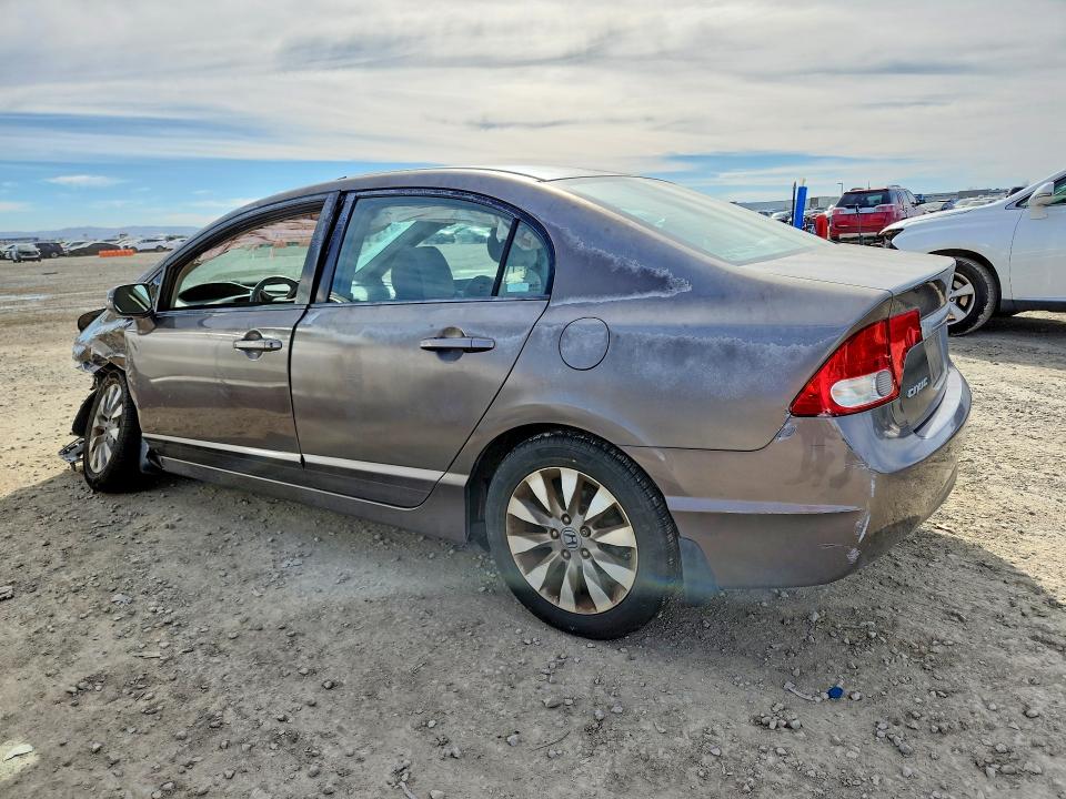 Photo 2 from auction – 2009 HONDA CIVIC with VIN 2HGFA16829H528949