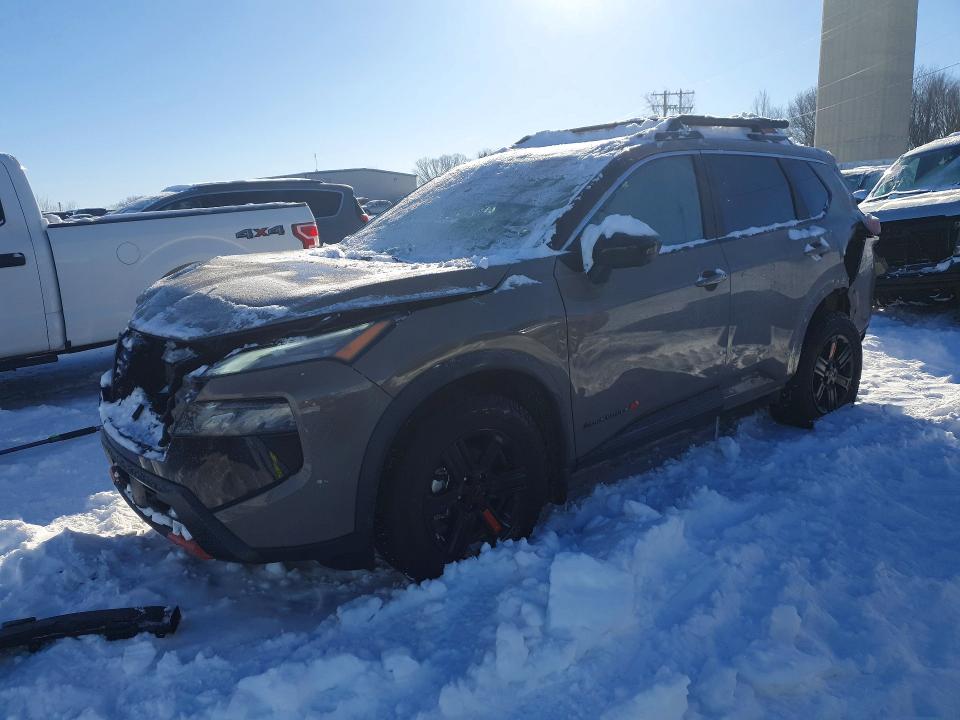 2025 Nissan Rogue
