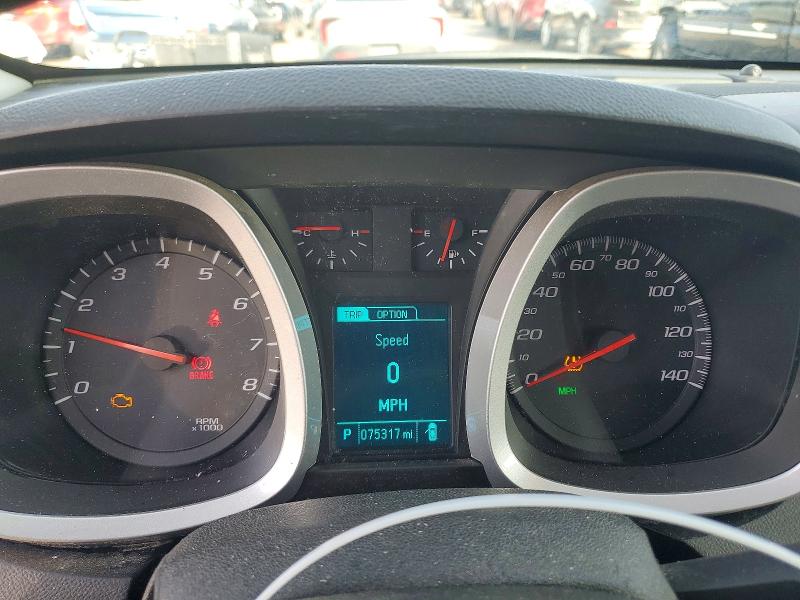 Photo 9 from auction – 2017 CHEVROLET EQUINOX with VIN 2GNALCEK4H1611065