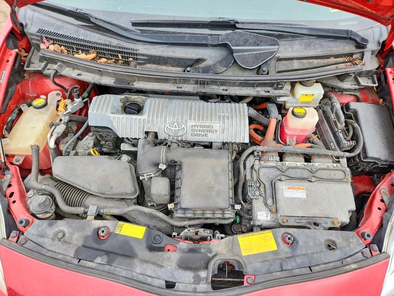 صورة رقم 11 من المزاد - 2011 TOYOTA PRIUS مع VIN JTDKN3DU3B0277897