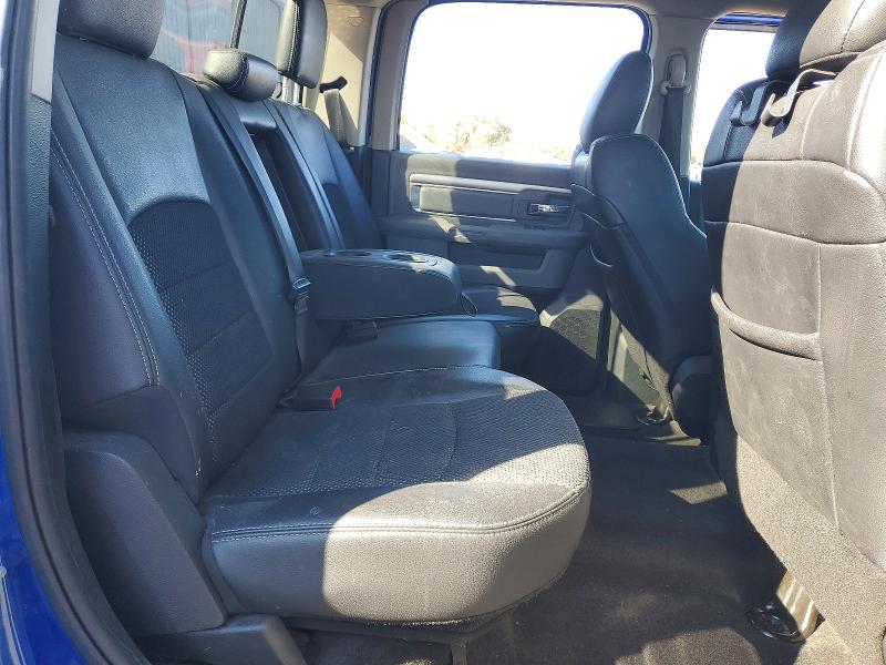 Photo 10 from auction – 2018 RAM 1500 with VIN 1C6RR6LT9JS132838