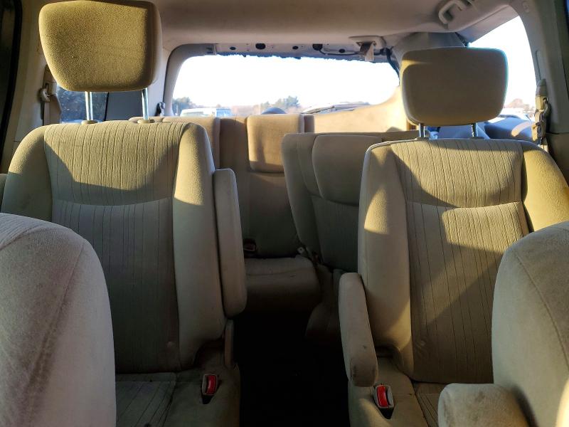 Photo 10 from auction – 2012 NISSAN QUEST with VIN JN8AE2KP1C9032925