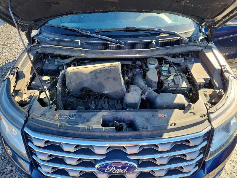 Photo 12 from auction – 2017 FORD EXPLORER with VIN 1FM5K7D80HGB88753