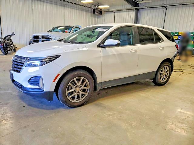 CHEVROLET EQUINOX 2024 with VIN 3GNAXJEG6RS149232 - Photo from auction