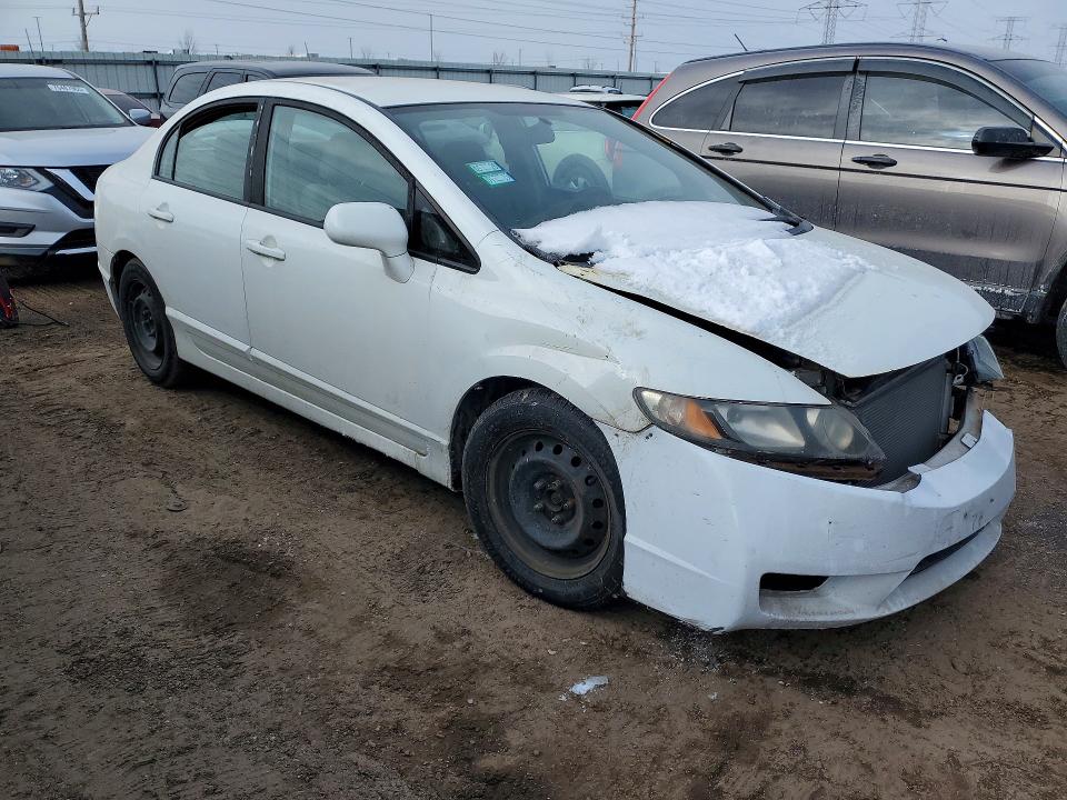 Photo 4 from auction – 2011 HONDA CIVIC with VIN 19XFA1F56BE037824