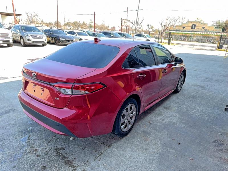 Photo 4 from auction – 2021 TOYOTA COROLLA with VIN JTDEPMAE3MJ132012