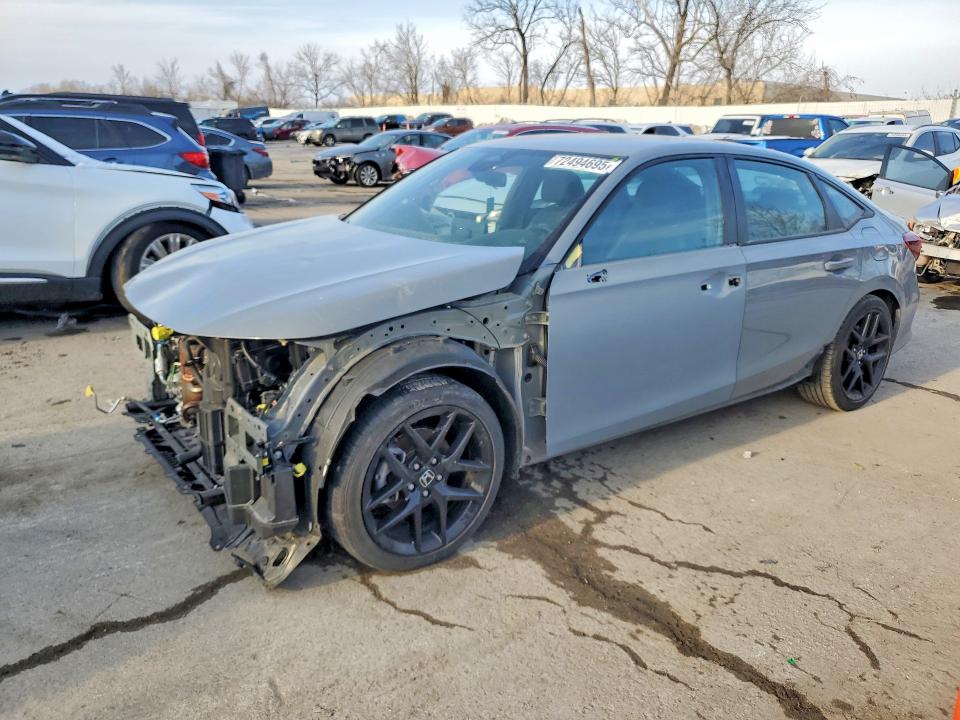 HONDA CIVIC 2025 with VIN 2HGFE2F58SH556664 - Photo from auction