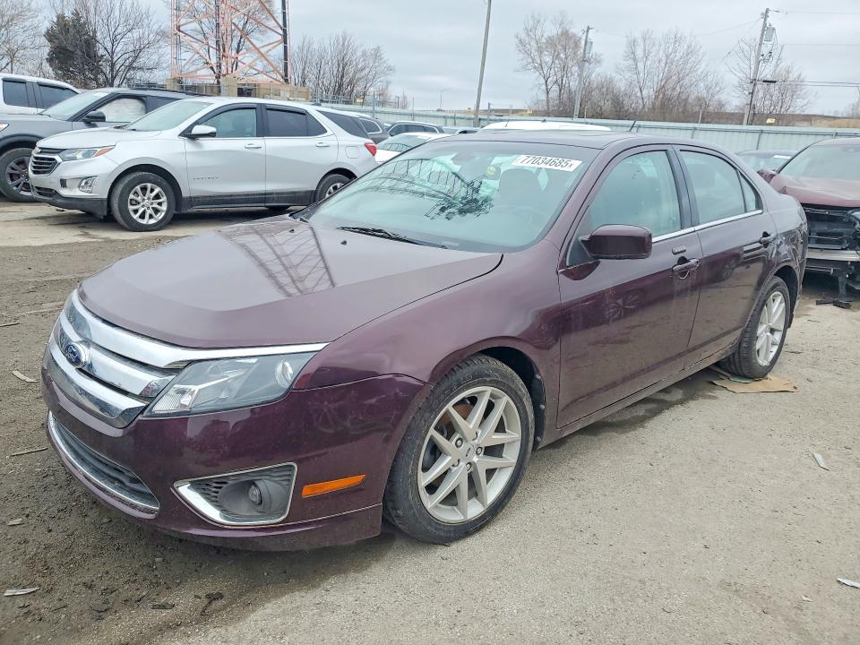 FORD FUSION 2012 z numerem VIN 3FAHP0JA4CR337352 - Zdjęcie z aukcji