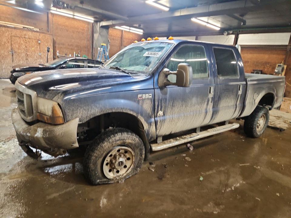 FORD F350 2002 with VIN 1FTSW31F72EA80480 - Photo from auction