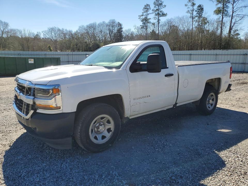 CHEVROLET SILVERADO 2016 with VIN 1GCNCNEH7GZ355486 - Photo from auction