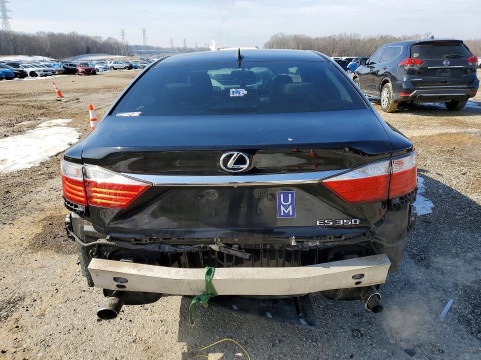 Photo 6 from auction – 2015 LEXUS ES with VIN JTHBK1GG3F2156492