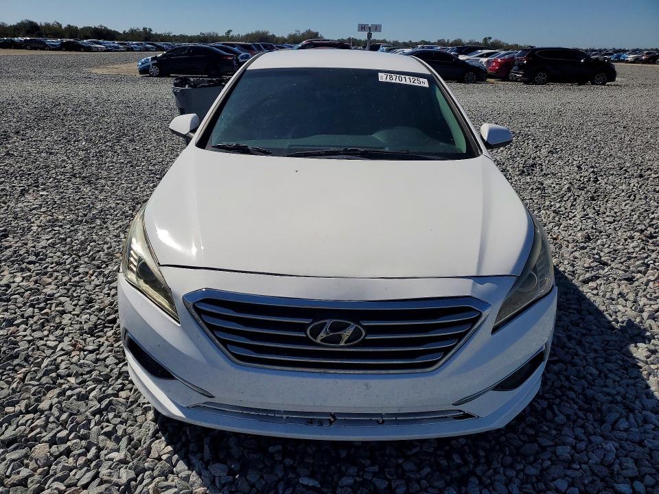 Photo 5 from auction – 2015 HYUNDAI SONATA with VIN 5NPE24AF1FH221189