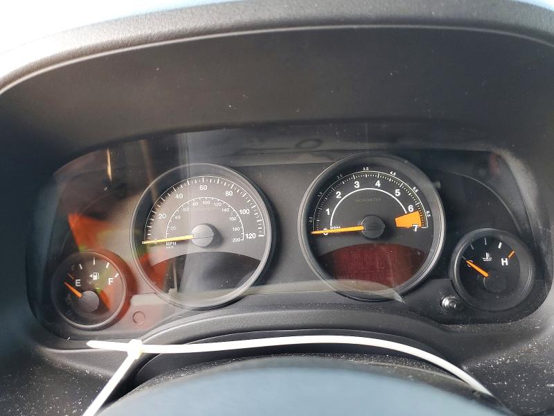 Photo 9 from auction – 2016 JEEP PATRIOT with VIN 1C4NJPFA6GD810781