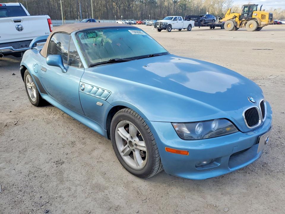 Photo 4 from auction – 2000 BMW Z3 2.3 with VIN WBACH9345YLF89095