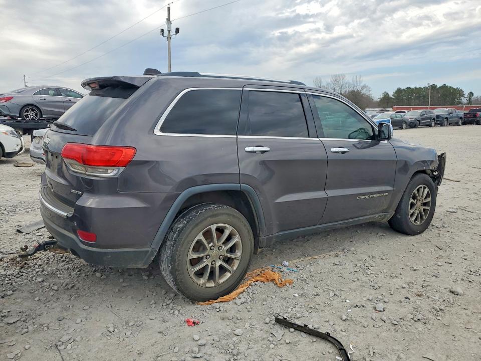 Photo 3 from auction – 2015 JEEP GRAND CHEROKEE with VIN 1C4RJFBG2FC943175