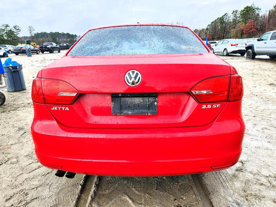 Photo 6 from auction – 2013 VOLKSWAGEN JETTA with VIN 3VWDP7AJ5DM214513