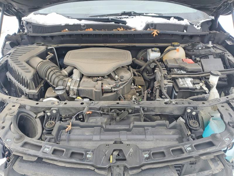 Photo 12 from auction – 2021 CHEVROLET BLAZER with VIN 3GNKBERS1MS572303