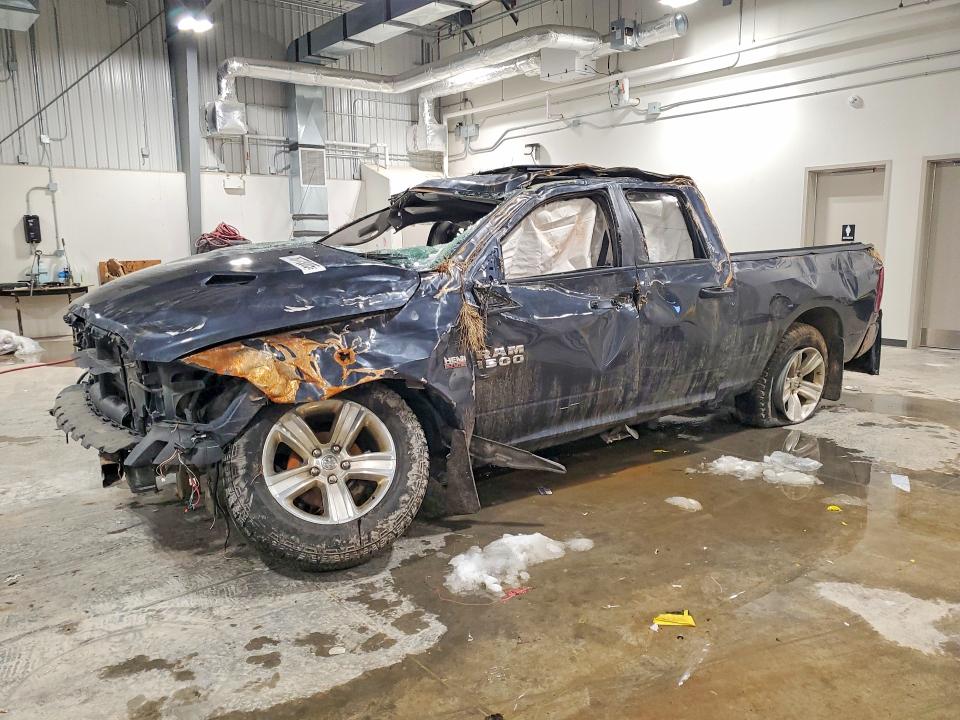 RAM 1500 2016 with VIN 1C6RR7HT4GS121740 - Photo from auction