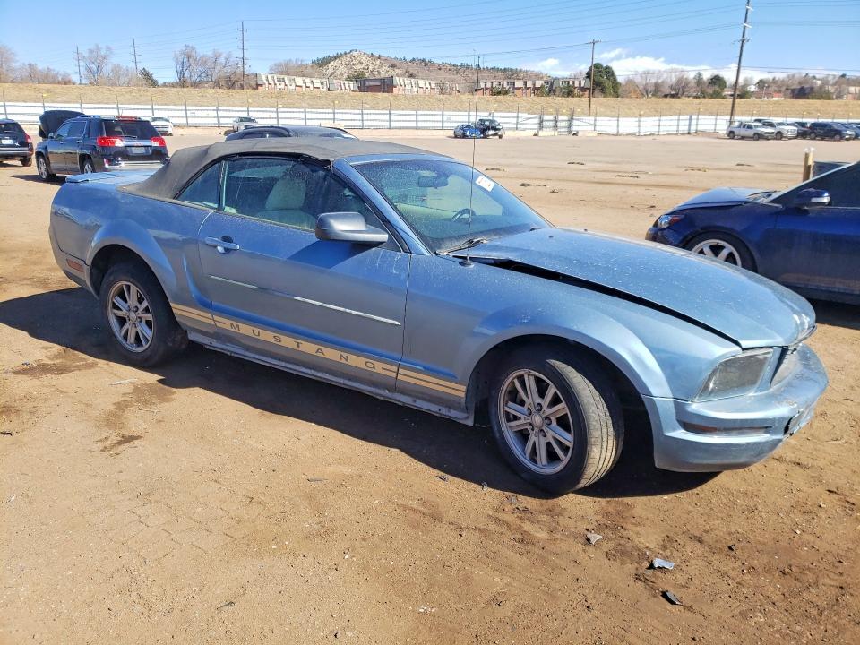 Photo 4 from auction – 2007 FORD MUSTANG with VIN 1ZVFT84N675310783