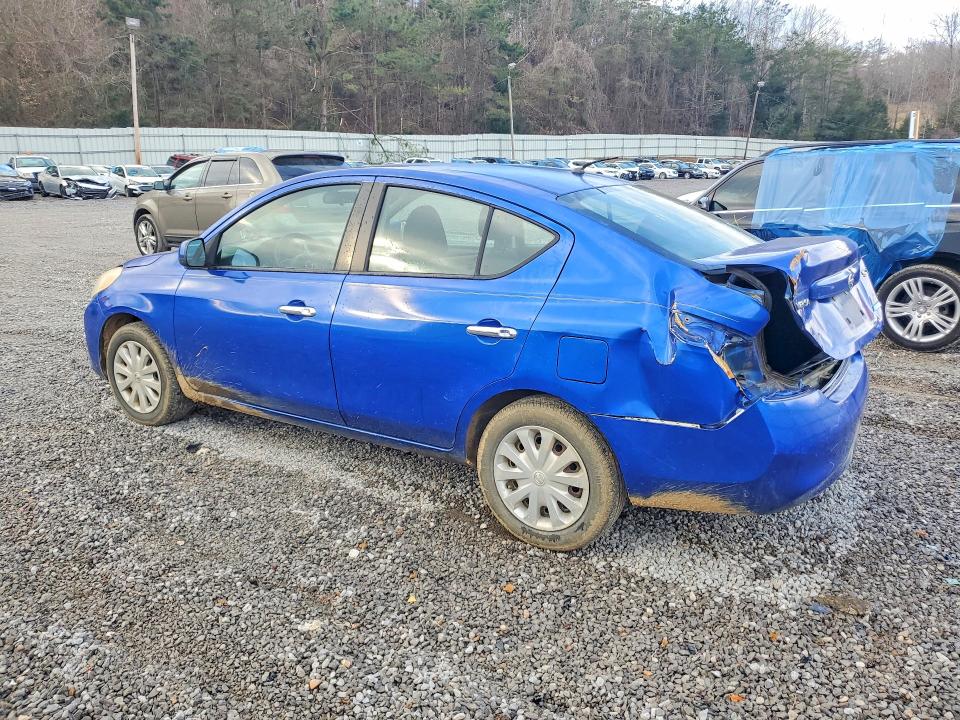 Photo 2 from auction – 2012 NISSAN VERSA S with VIN 3N1CN7AP6CL872647