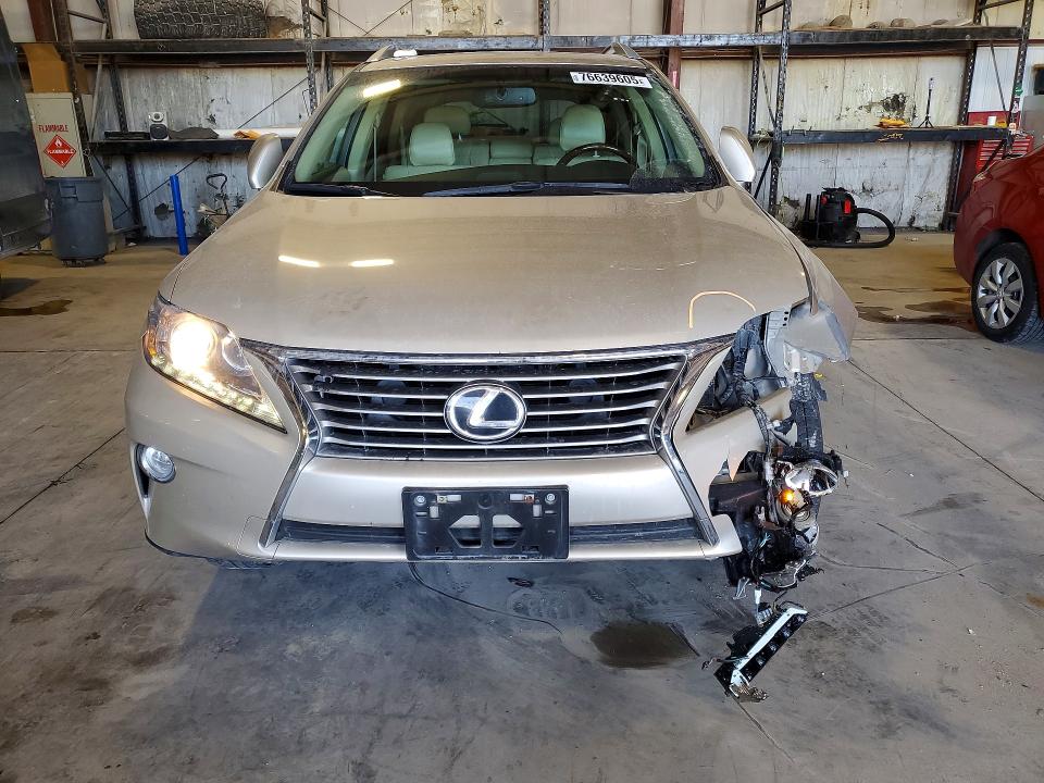 Photo 5 from auction – 2015 LEXUS RX 350 BAS with VIN 2T2BK1BA7FC315628